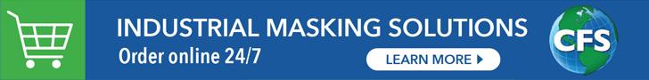 Industrial adhesive tapes, silicone caps and plugs, molded parts, gaskets and seals, masking solutions, masking products