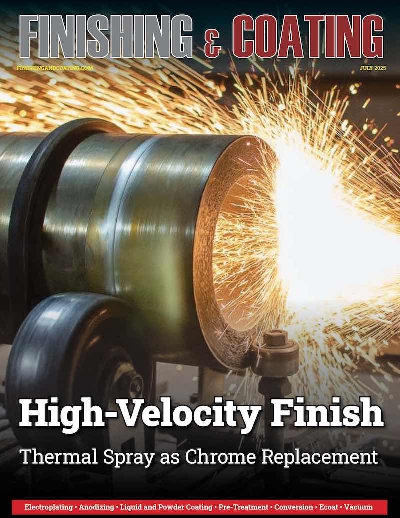 cover of July 2025 issue