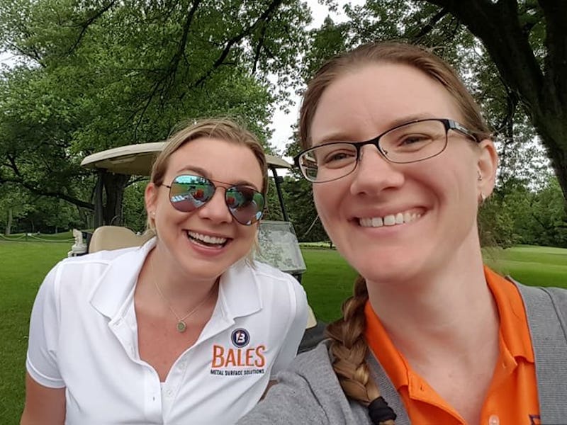 20 Questions: Sara Bales and Stacey Bales, Bales Metal Surface Solutions 