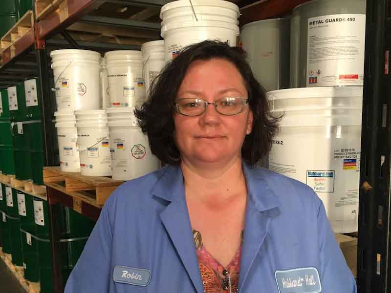 20 Questions with Robin Deal, Hubbard-Hall