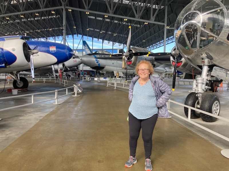 At Museum of Flight Seattle, October 2023.