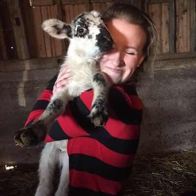 Lesser also works alongside her husband, a fifth-generation farmer in Dexter, in the agricultural industry.