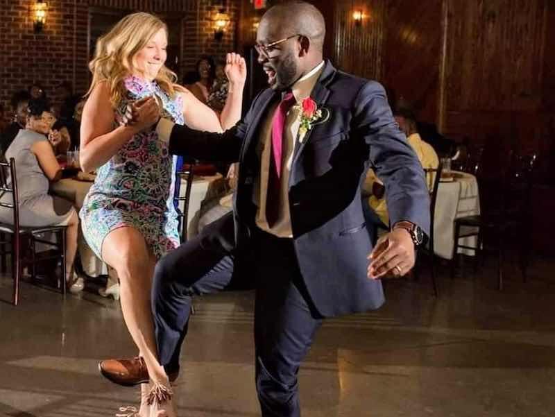 The McClellans' are a hit at most weddings they attend.