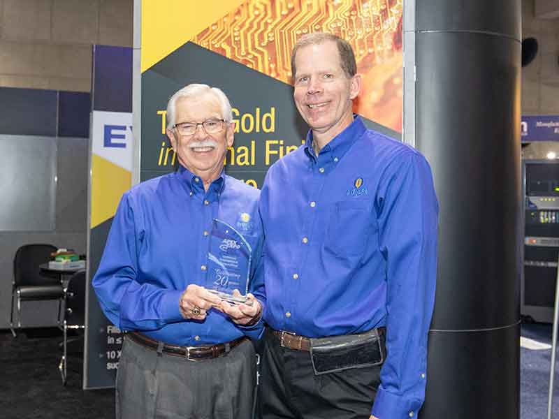 Tony Revier and Don Gudeczauskas.