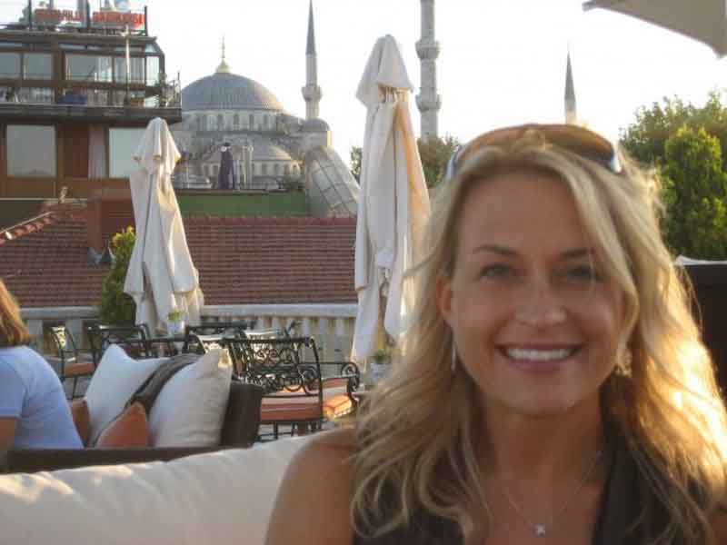 At a Nadcap Conference in Istanbul, Turkey.