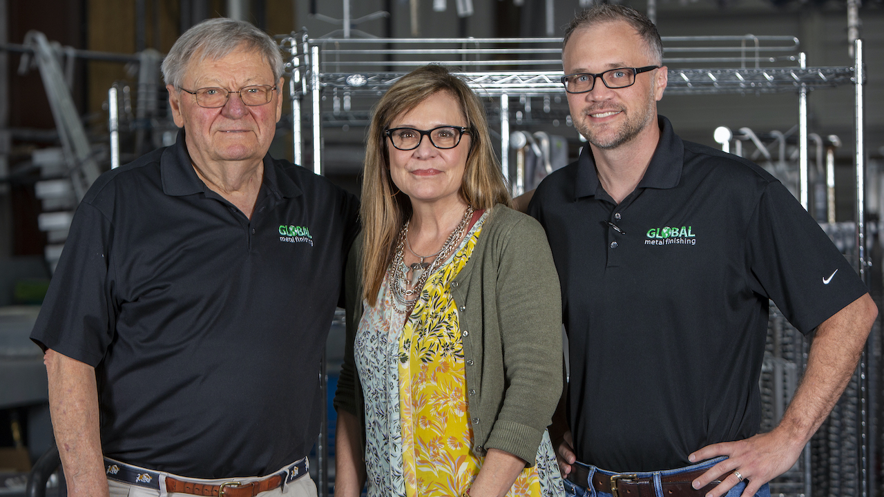 Global Metal Finishing Delivers âWhole Packageâ Finishing
