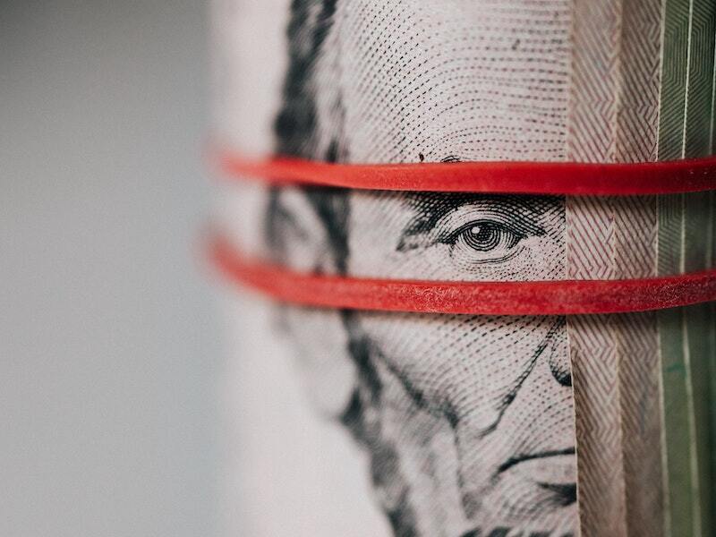 five dollar bill