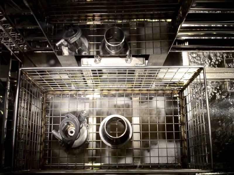vapor degreaser