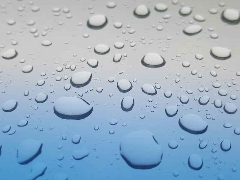 water droplets