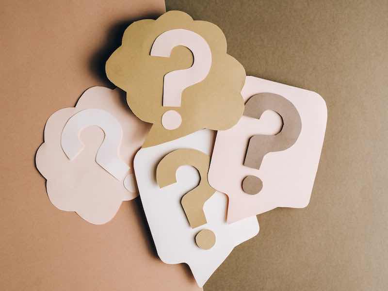questions marks