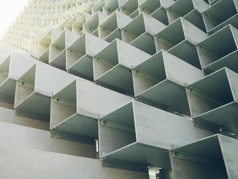 metal squares