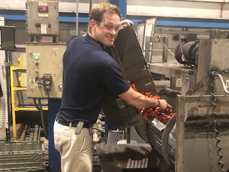 Stripping Coatings from Masking Proves Profitable for Roy Metal Finishing