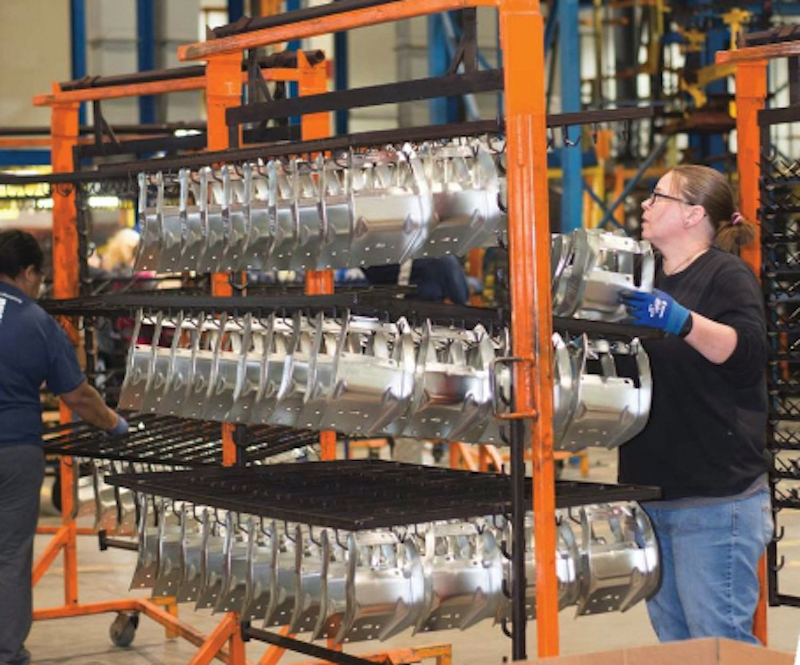 RMF employs over 200 associates and specializes in corrosion-protection surface technologies for the automotive, heavy truck, general industrial and aerospace end markets.