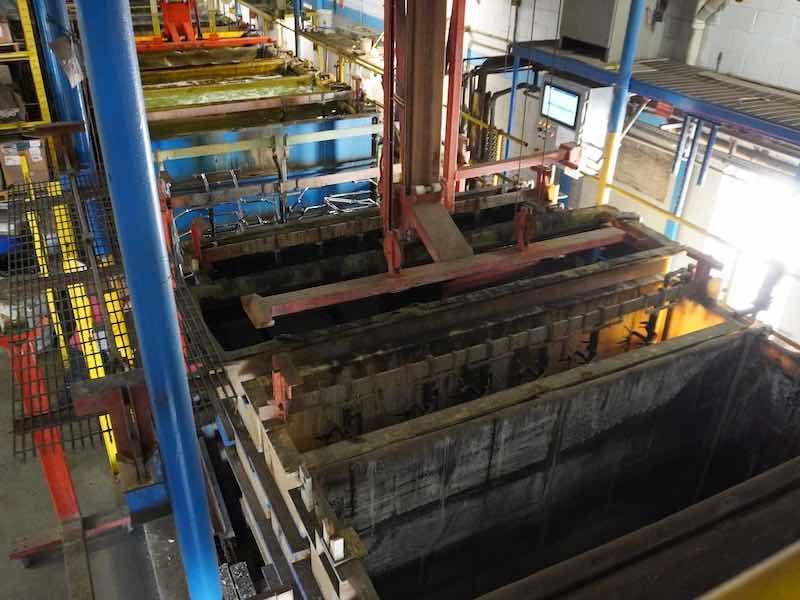 In 2023, RPW rebuilt half the tanks in one of their biggest nickel lines, replacing 13 tanks and reconnecting all equipment.