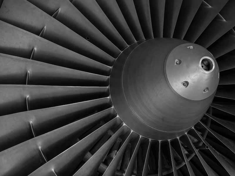 airplane engine