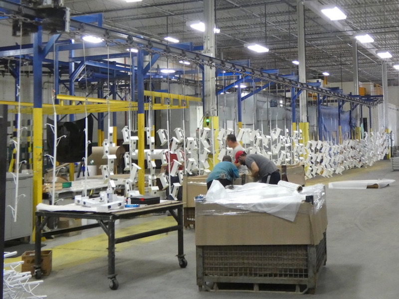Oh, Canada! The Metal Finishing Center Grows at Fast Rate