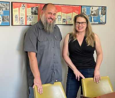 John and Sarah Carey are the grandchildren of the company founder, R. John Carey.