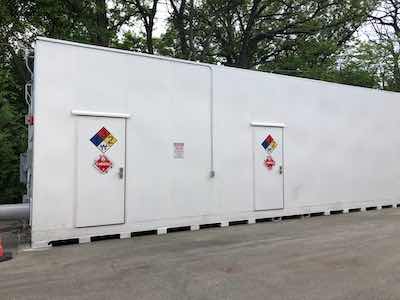 Aamro recently constructed a building dedicated to magnesium polishing.