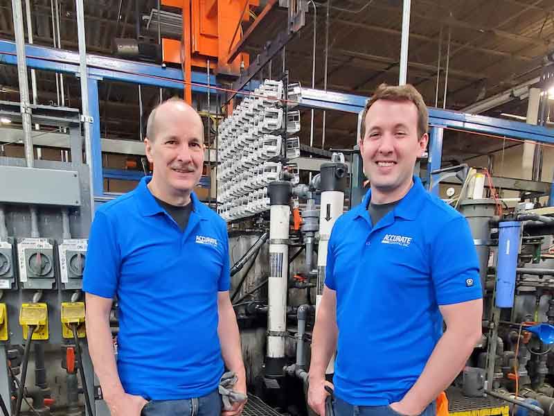 Matte Black Ecoat Lets Accurate Coatings Shine with Die Casters