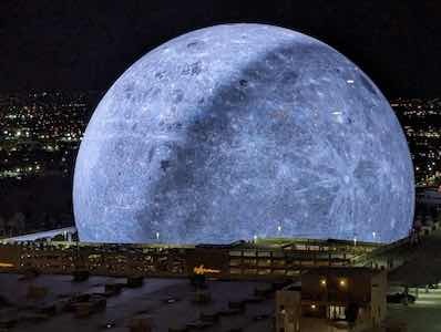 The Sphere has become a vivid new landmark on the Las Vegas skyline