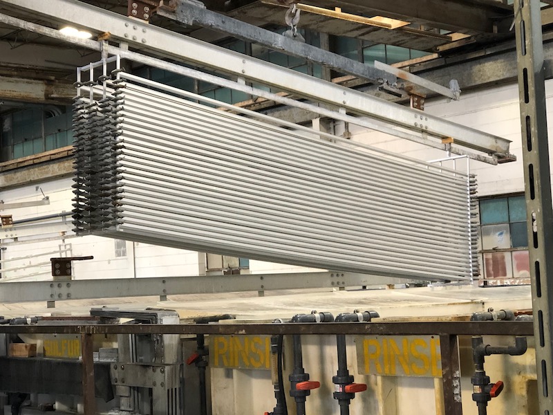 Ace Metal Finishing Adds Large Part Hard Coat Capabilities