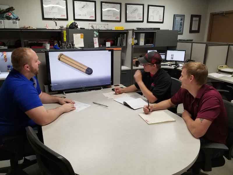 The shop takes a unique position in finishing operations as APT works to align itself as a planning and design asset for their customers when they prototype parts or work to improve existing ones.