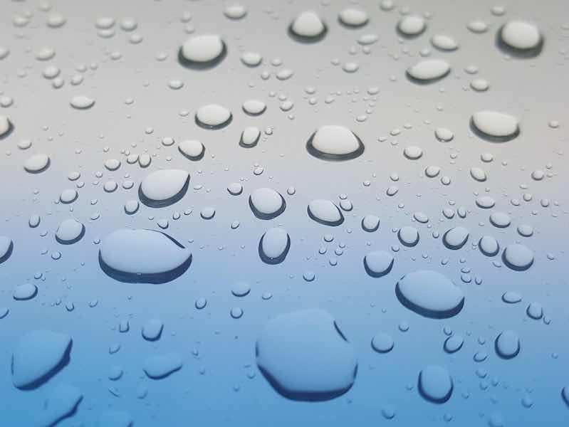 water droplets