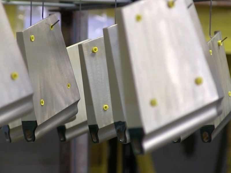 aluminum parts