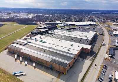The facility is part of nearly 560,000 square feet of manufacturing that became available in 2021.