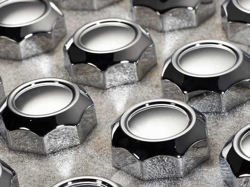 parts plated with magnesium