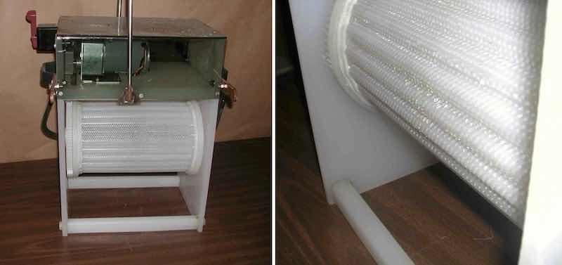  Fig. 2: Small barrel design #2.
