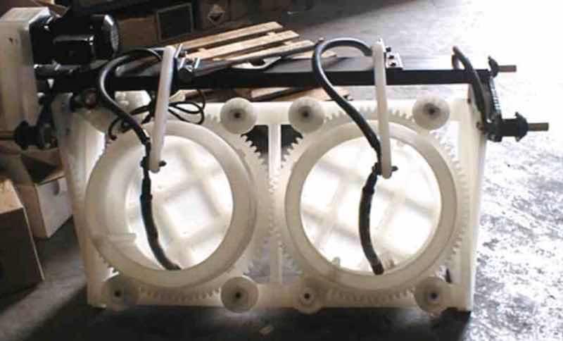 Fig. 7: Large barrel design #7.