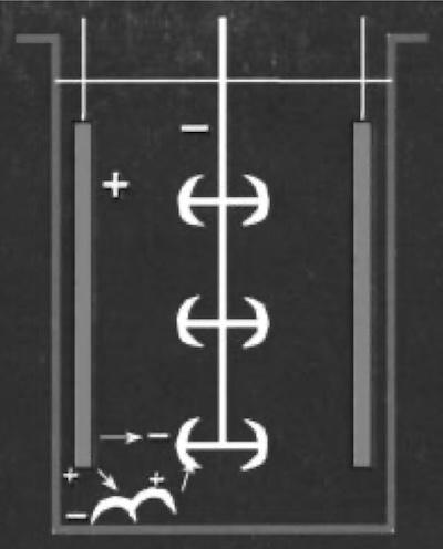 Fig. 1âDropped parts producing a bipolar circuit.