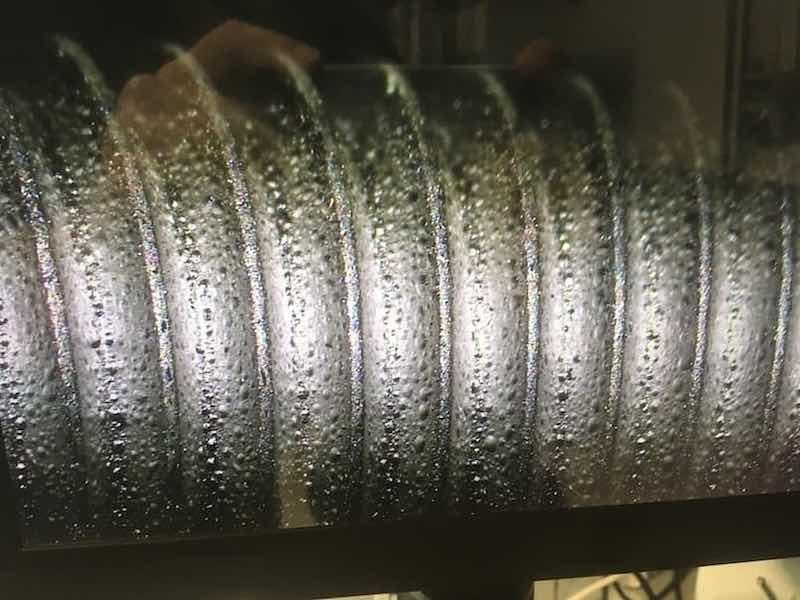 parts with bumps on them