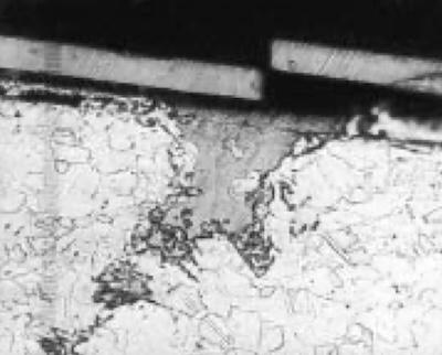 Fig. 2âLead inclusions in brass.