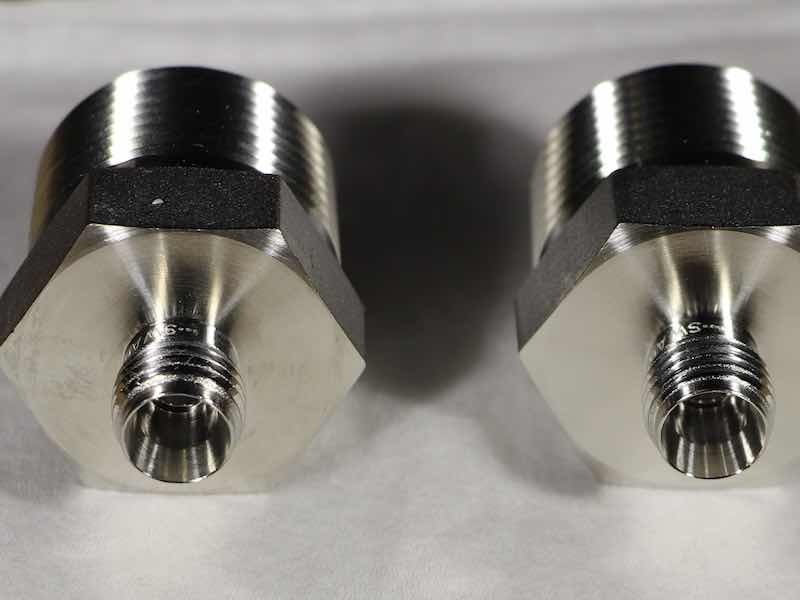 passivated parts