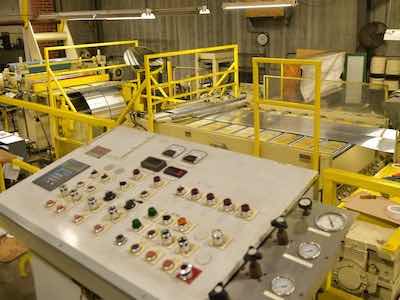 ACA has increased their work in industries such as appliance, automotive, distribution, and architecture.