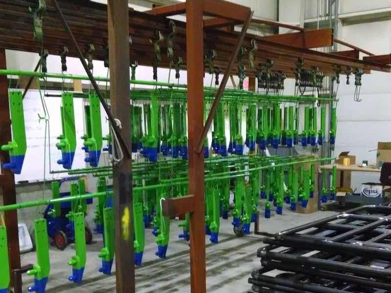 The company has two locations about 1.5 miles from each other: a 20,000-square-foot location that houses the original operation and a 33,000-square-foot spot that was needed to handle the additional work that ABPC has taken in over the last few years.