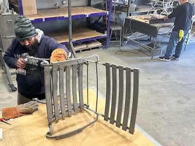Ulises Meza is APCâs prep shop foreman and has worked here for nearly half of his life since he was 18