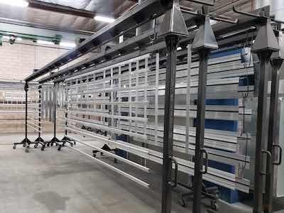 APC has AAMA 2605 Architectural Finishes has been certified for eight years and has to be recertified annually.