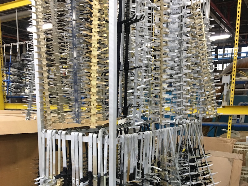 plating racks
