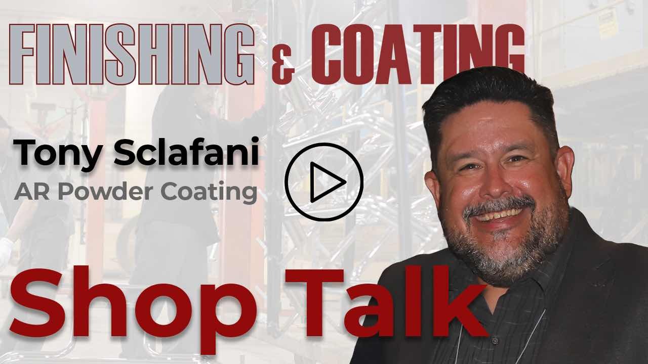 AR Powder Coating Earns Certs Through Training and Persistence