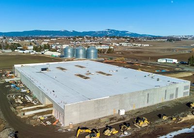 Schweitzer Engineering Laboratories is planning to build a 140,000-square-foot facility on the land it recently purchased southwest of Moscow, Idaho, on Highway 95. 