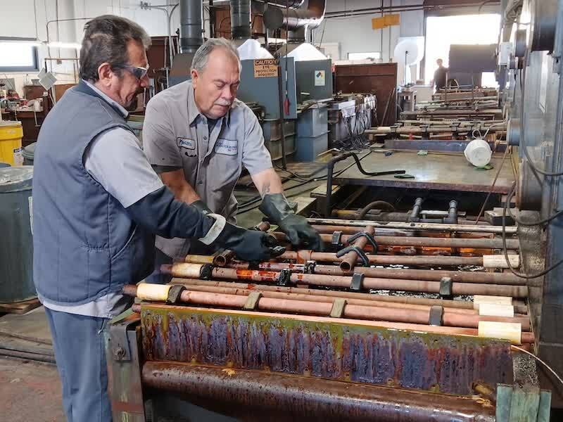Aviation Repair Solutions offers hard chrome plating, precision grinding, and non-destructive testing.