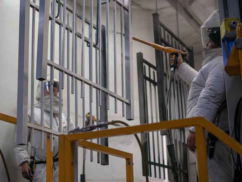 Powder Coating Spurs Growth at Barrette Outdoor Living