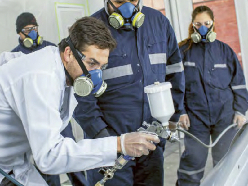 Changing Young Lives Through Coatings