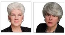 Lynn Bergeson and Carla Hutton