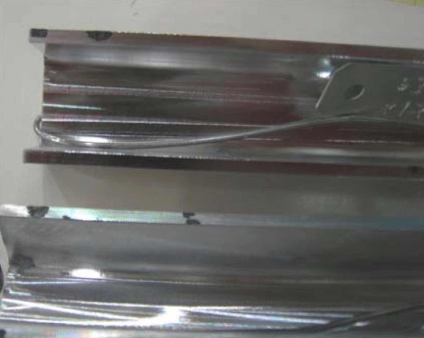 metal parts corroded