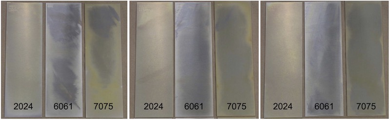  Coating Defect: Selective (Streaky/Blotchy) DI Water Rinse; Alkaline Clean Contamination to Aggressive Spray Rinse.