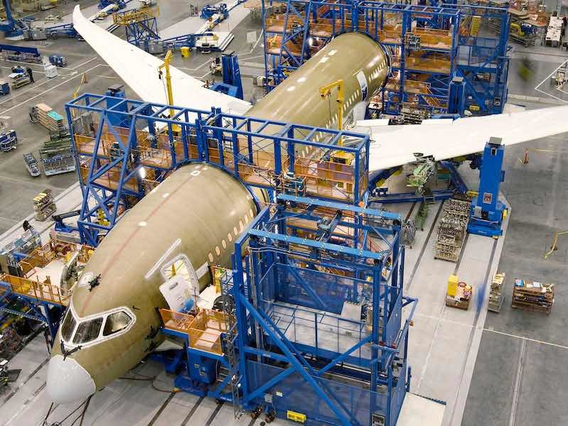 jet being built